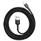کابل تبدیل USB به لایتنینگ باسئوس مدل CALKLF-BV1 طول 1 متر